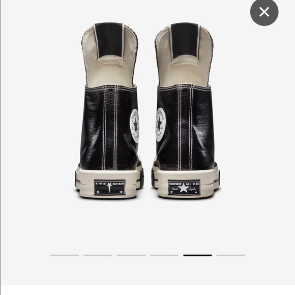 COPY - Converse x DRKSHDW ITALIAN LEATHER - Picture 7 of 7